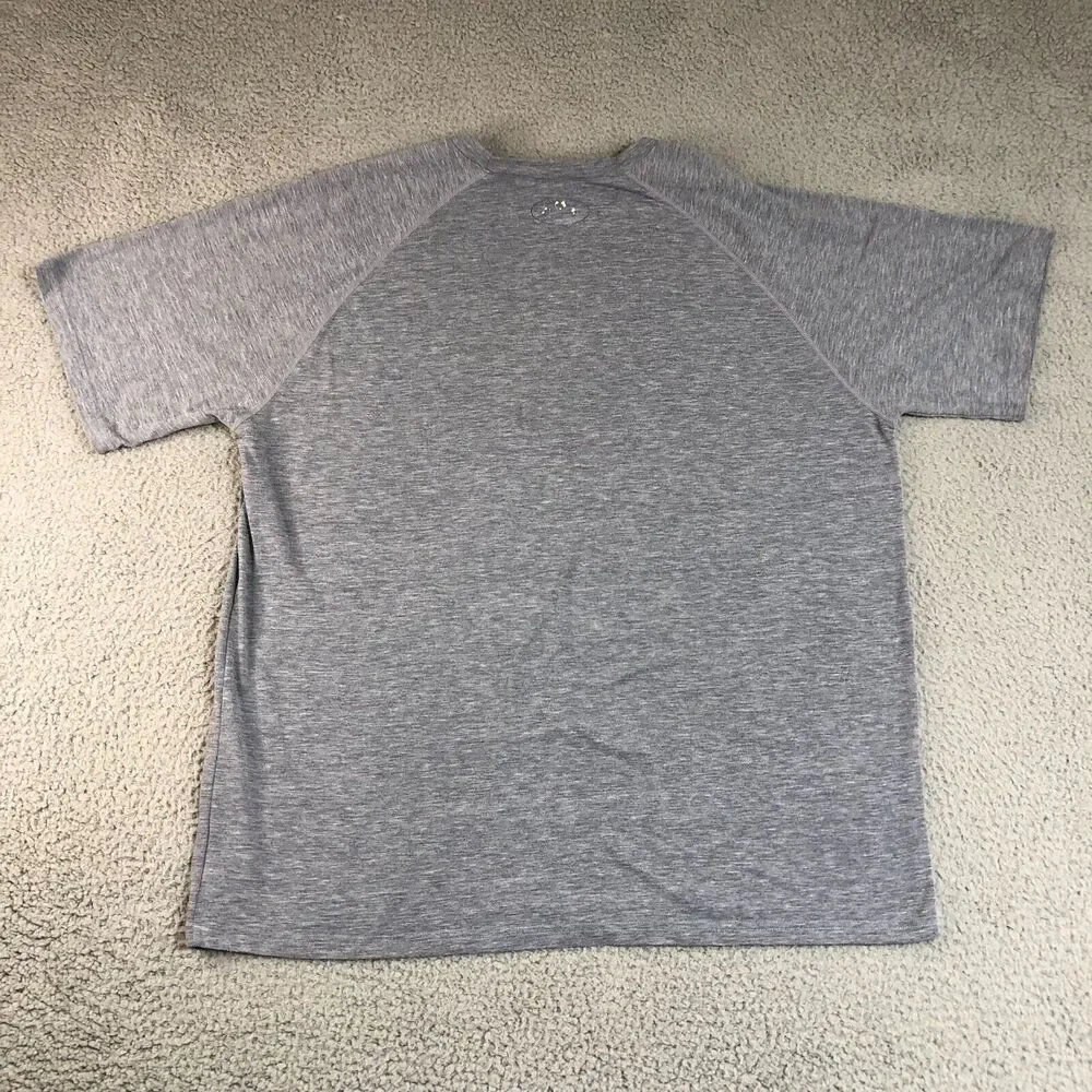 Under Armour Shirt Mens Extra Large XL Gray Training Crew Neck Tee‎ Athleisure